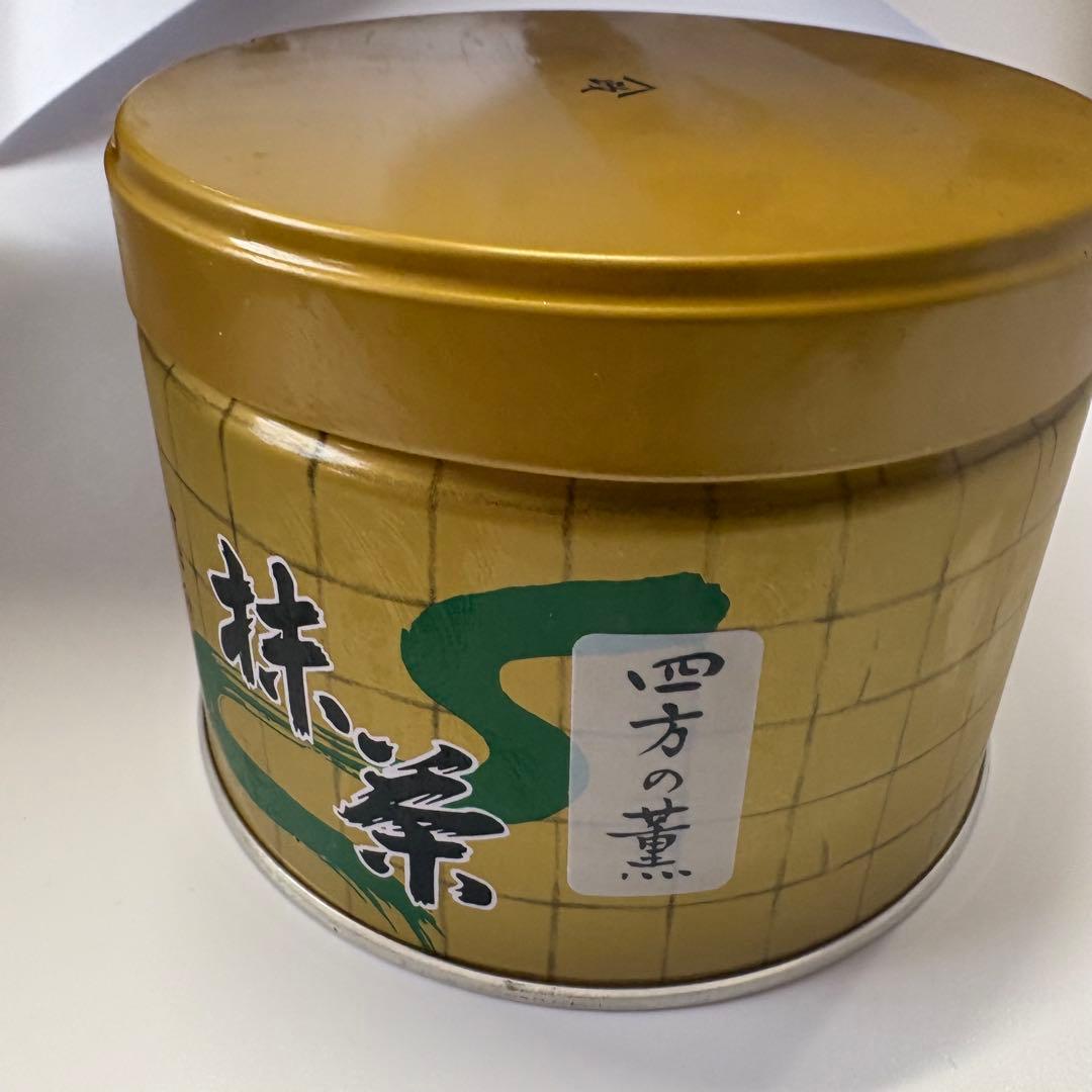 山政小山園　抹茶 四方の薫　150g 缶