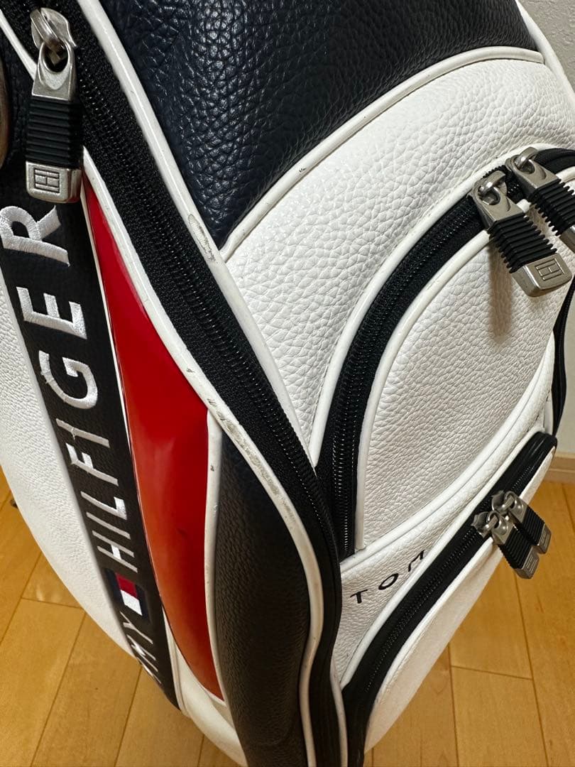 トミーヒルフィガー　キャディバック