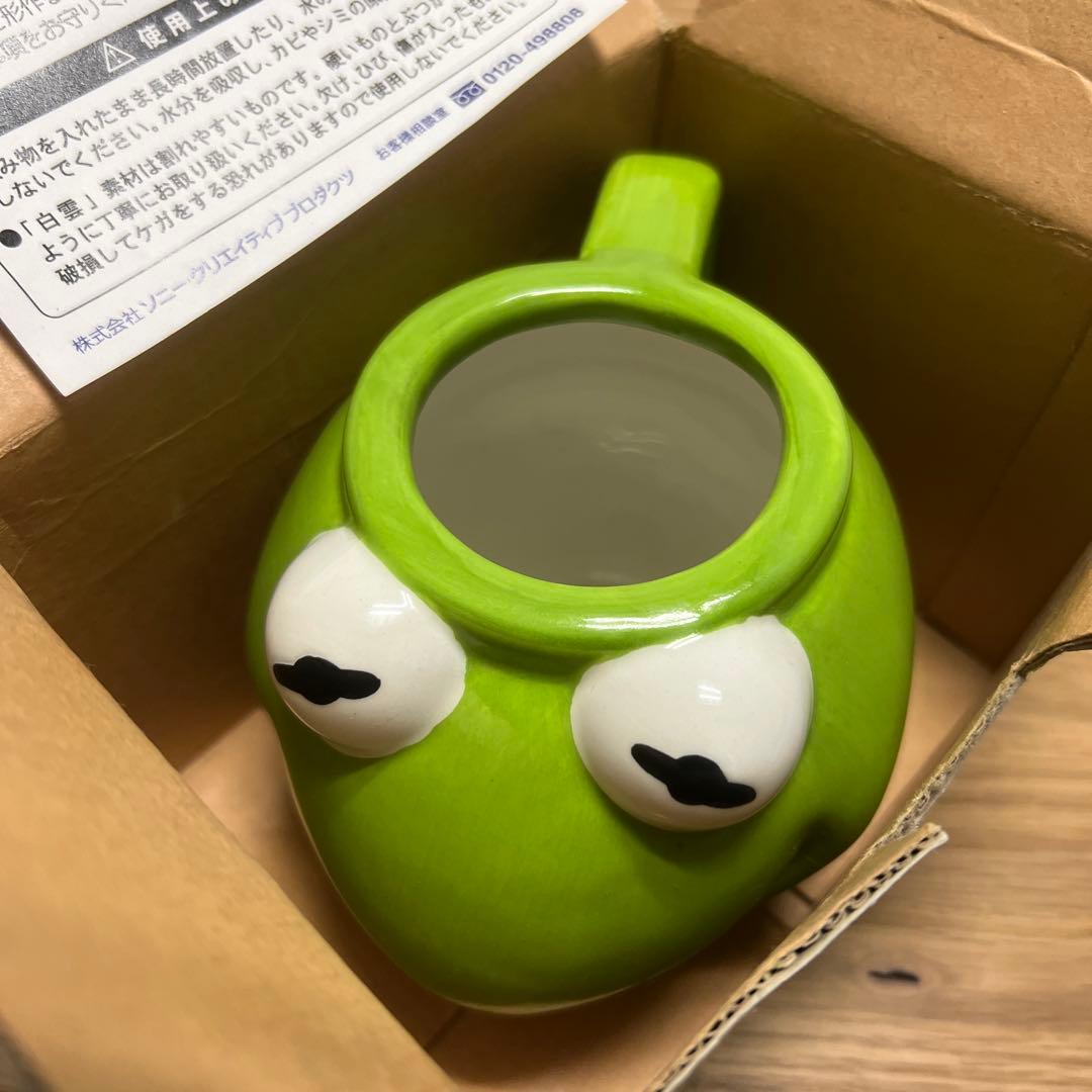 かえるのザ　マペッツ　カーミット