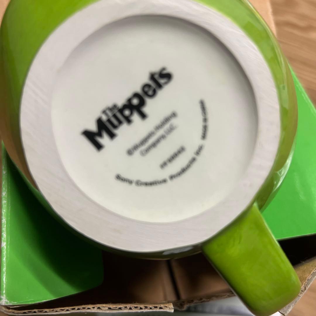 かえるのザ　マペッツ　カーミット