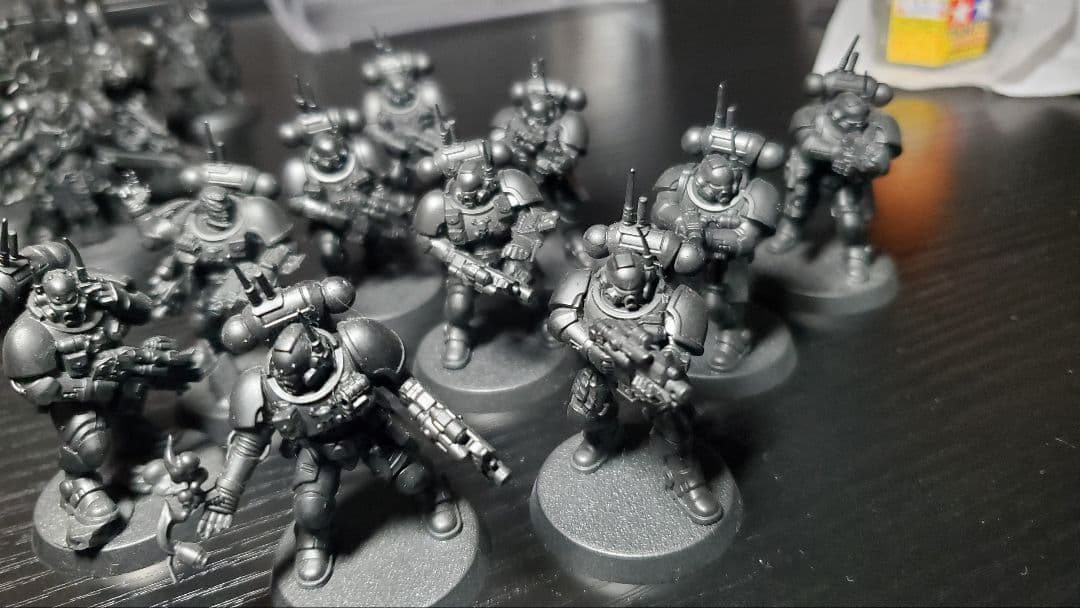 ウォーハンマー40k スペースマリーン プライマリス インフィルトレーター