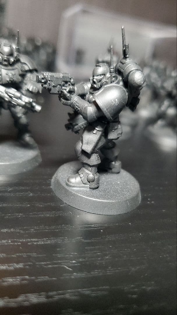 ウォーハンマー40k スペースマリーン プライマリス インフィルトレーター