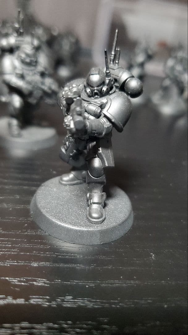 ウォーハンマー40k スペースマリーン プライマリス インフィルトレーター