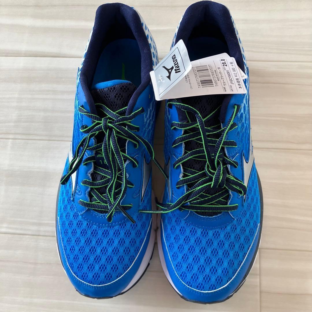 【新品】 Mizuno ウェーブライダー18 ランニングシューズ　28ｃｍ