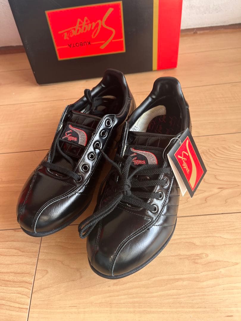 久保田スラッガー 野球スパイク D-150 26.5cm 革底 新品