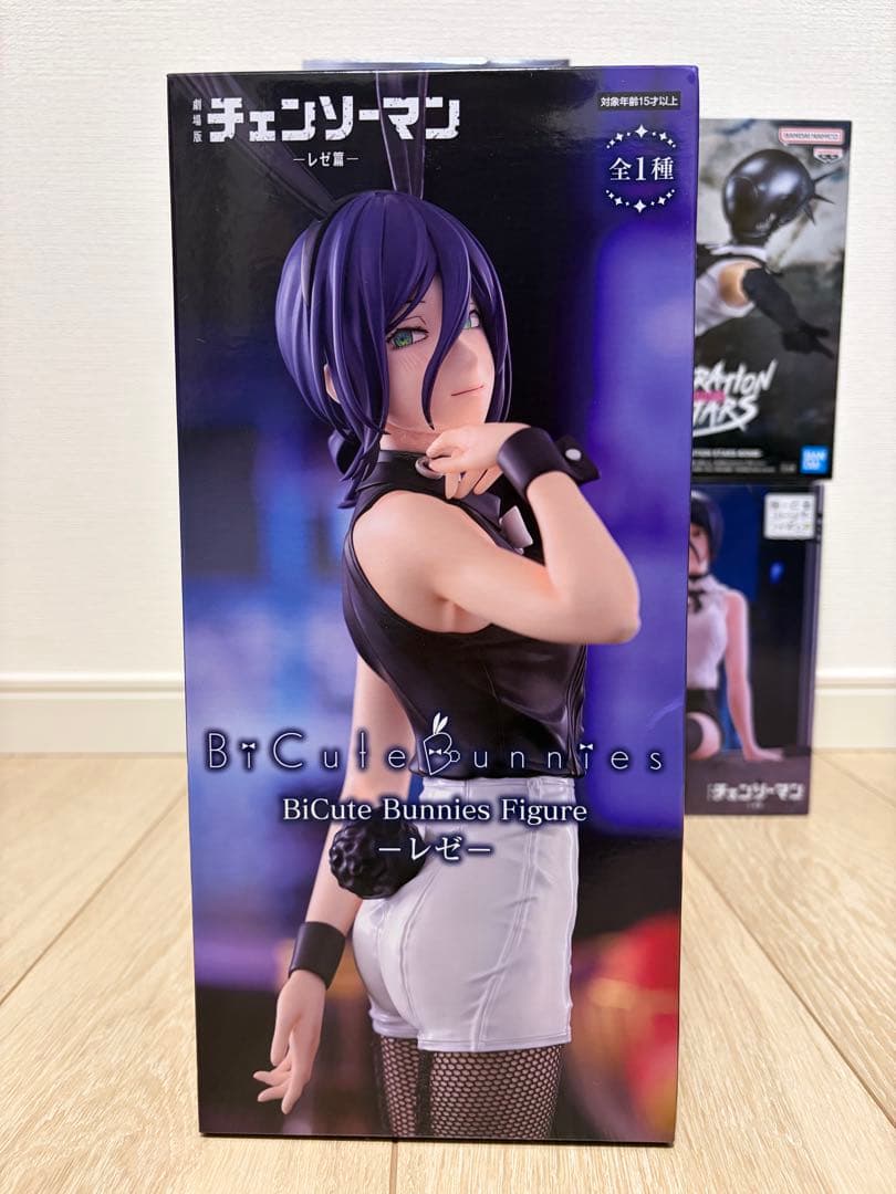 値下げしました！ チェンソーマン フィギュア　レゼ　コベニ　セット　まとめ売り