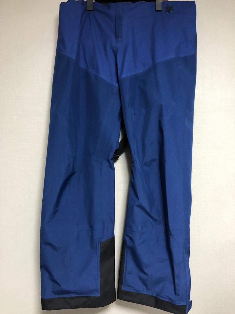 未使用 Goldwin メンズ2024 3L Bib G33350 L 紺 青