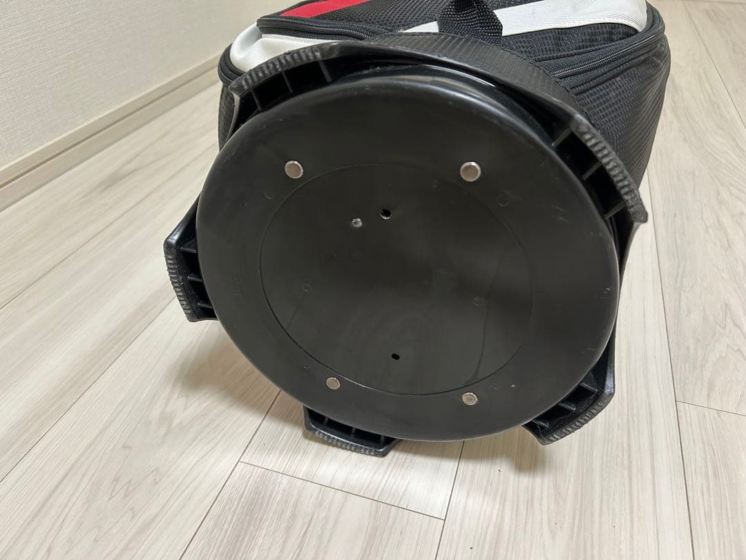 Titleist ゴルフバッグ・キャディバッグ 黒/赤