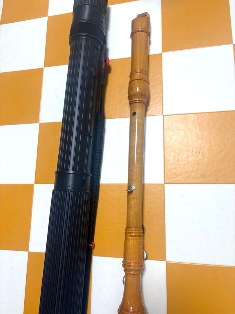 YAMAHAテナーリコーダー　バロックリコーダー BAROQUE