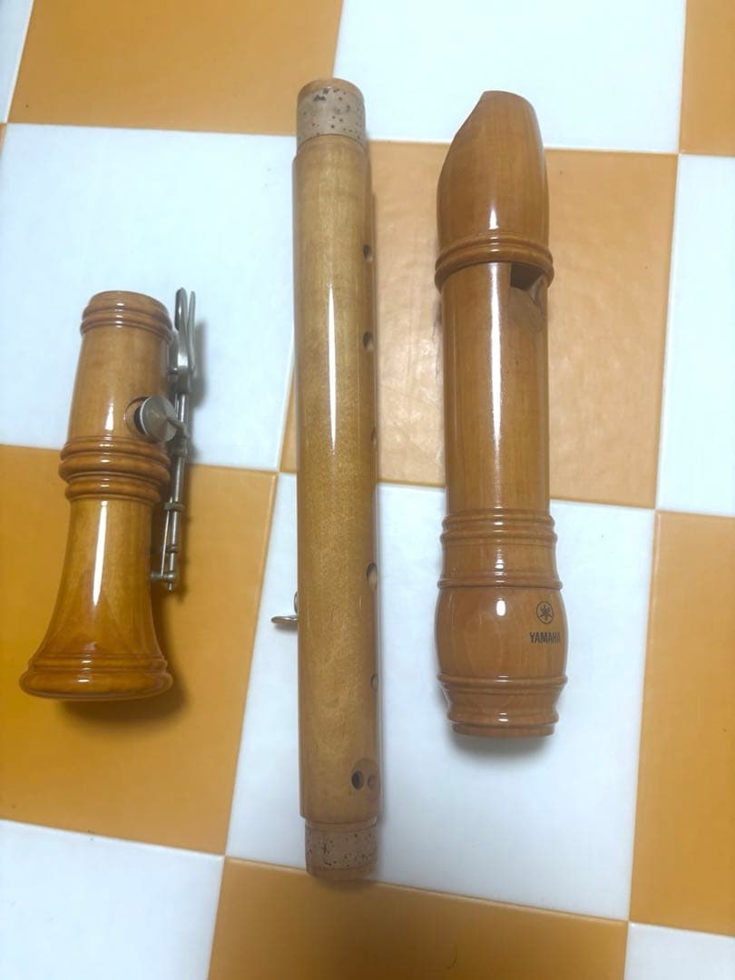 YAMAHAテナーリコーダー　バロックリコーダー BAROQUE
