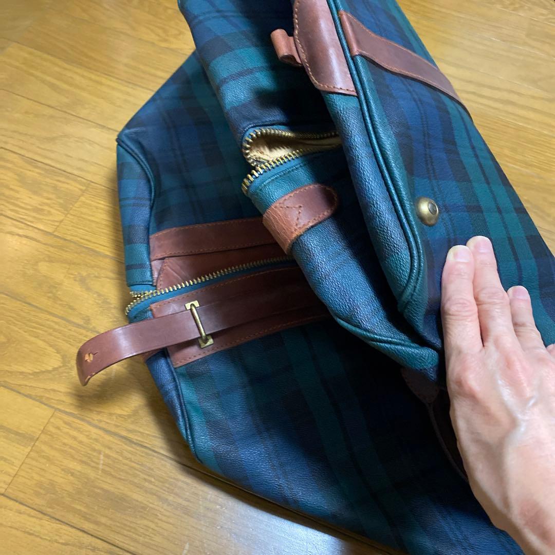 Ralph Lauren大型ボストンバッグ