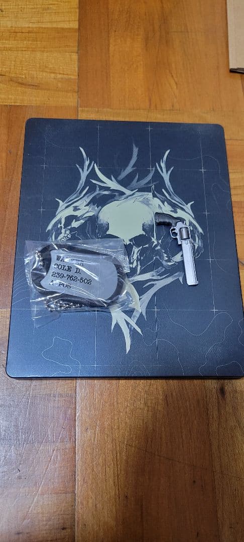 コール・D・ウォーカー ゴーストリコン ブレイクポイント ウルブズ サントラ付き