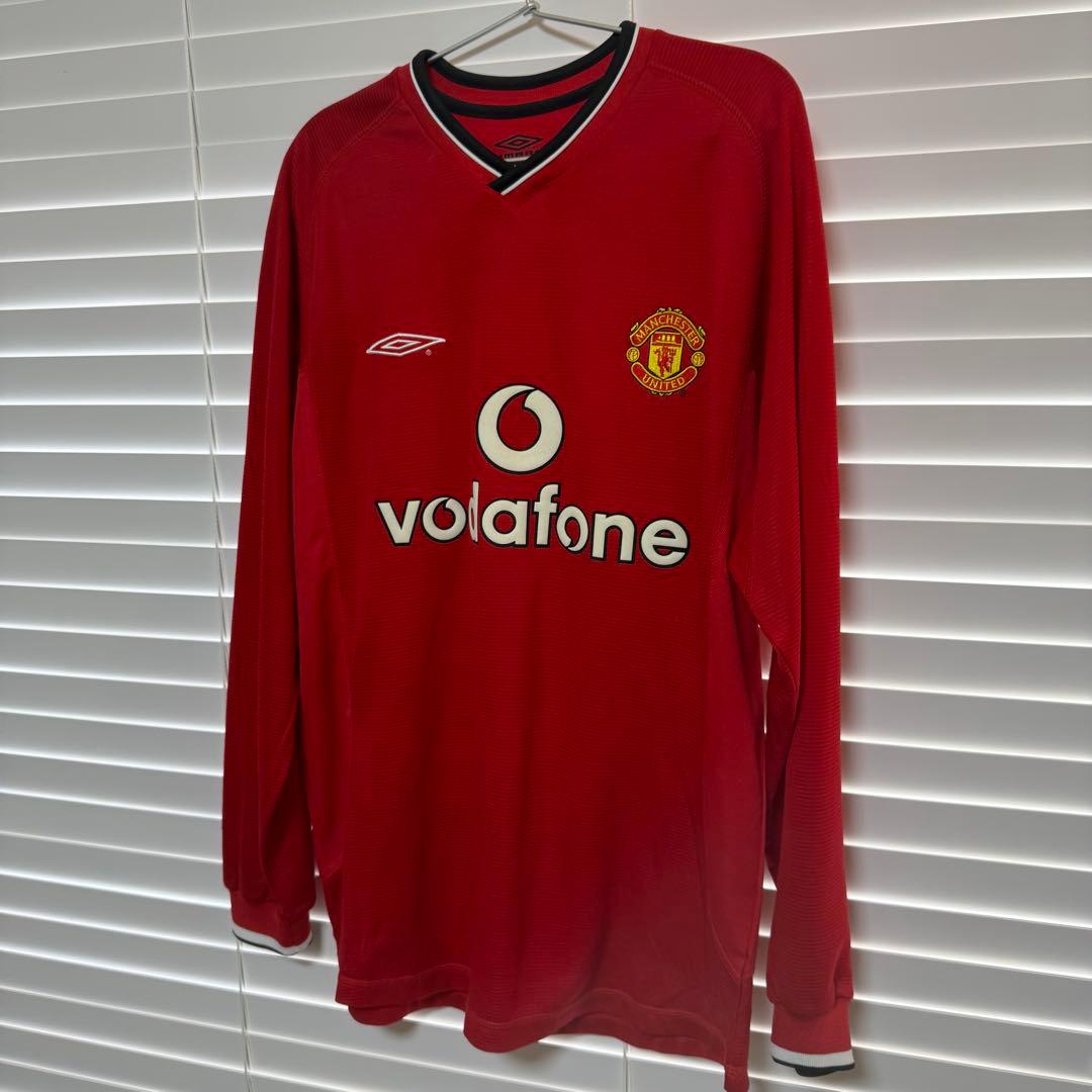 新品未使用 2000-02Umbro マンチェスターユナイテッド