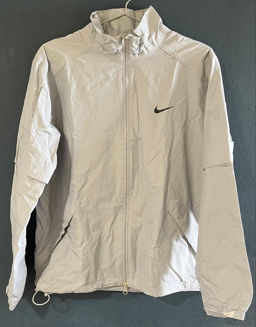 NIKE GOLF STORM-FIT レインウエア(サイズM) 上下2WAYS