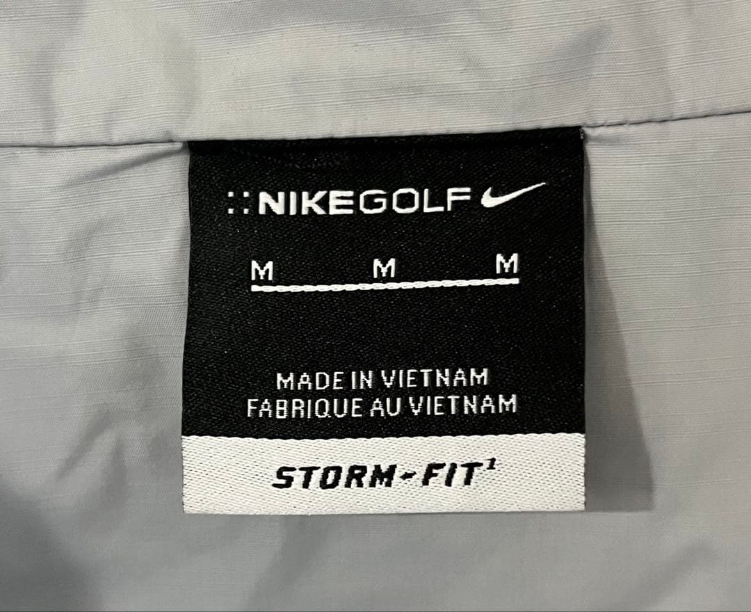 NIKE GOLF STORM-FIT レインウエア(サイズM) 上下2WAYS