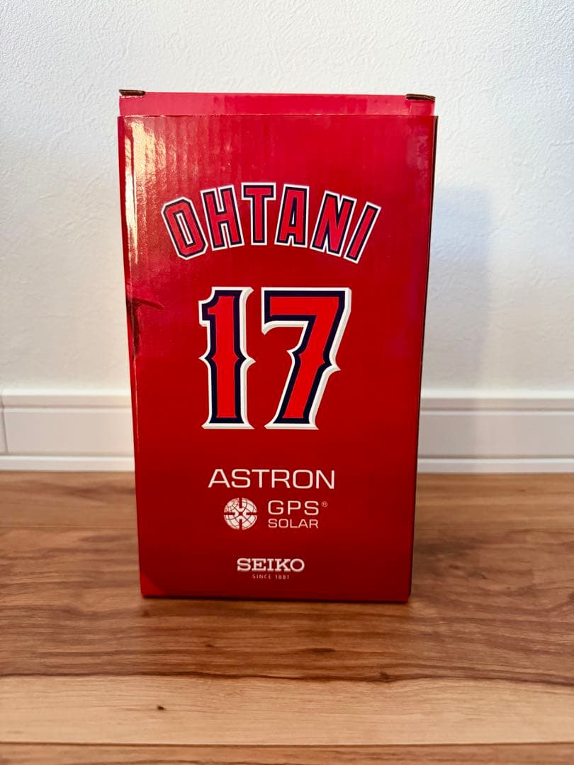 【非売品・新品】大谷翔平 エンゼルスセイコー アストロン ボブルヘッド