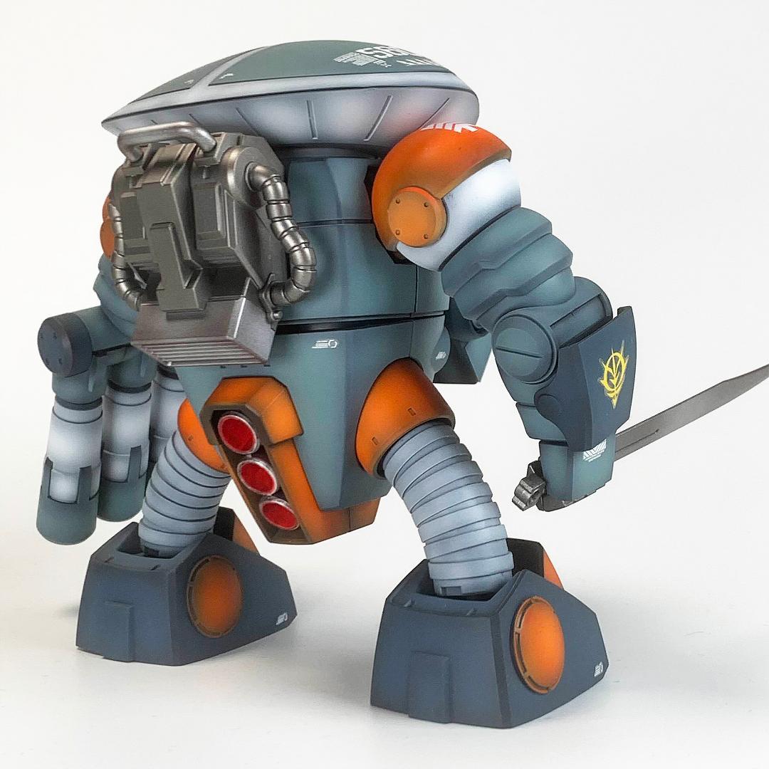 HGUC ジュアッグ(Ver.MSV）1/144 全塗装完成品 MSM-04G