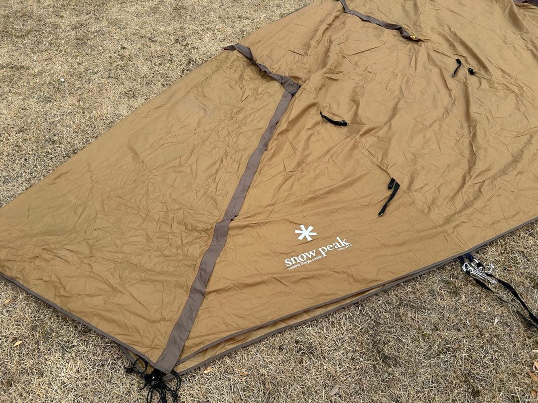 スノーピーク エントリー2ルーム エルフィールド TP-880