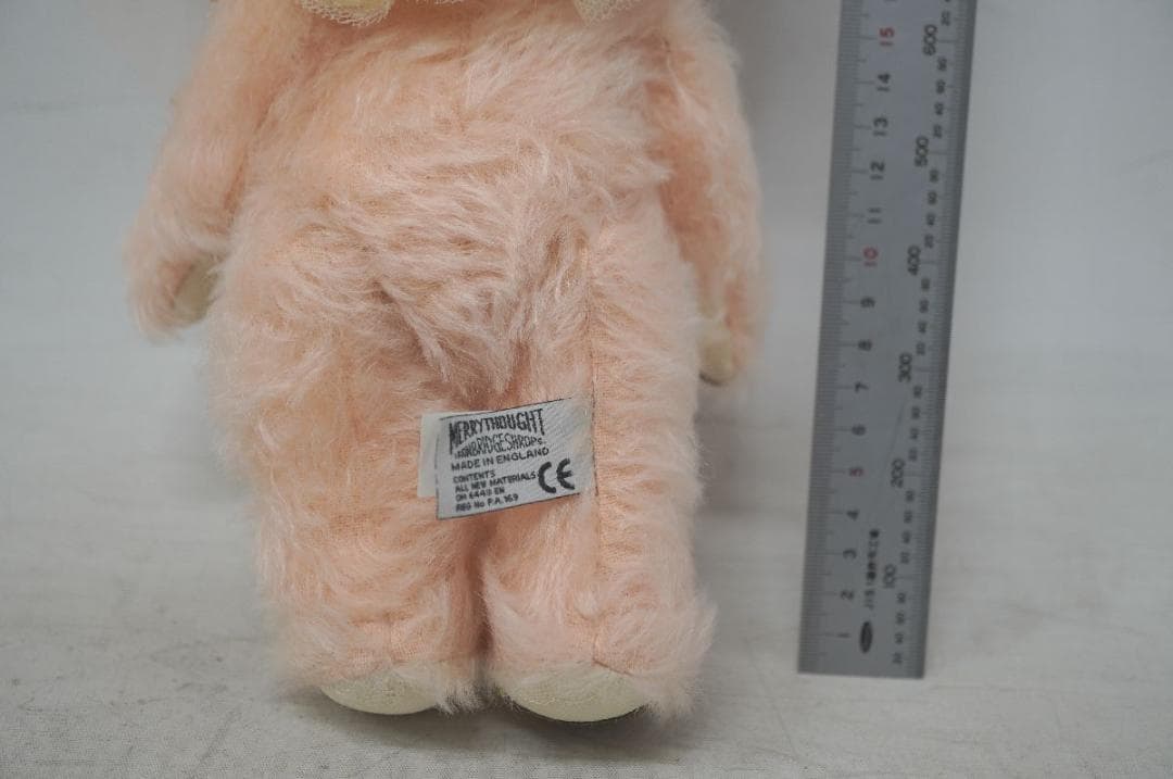 【M2512-4】メリーソート テディベア チーキー 60/100 レース