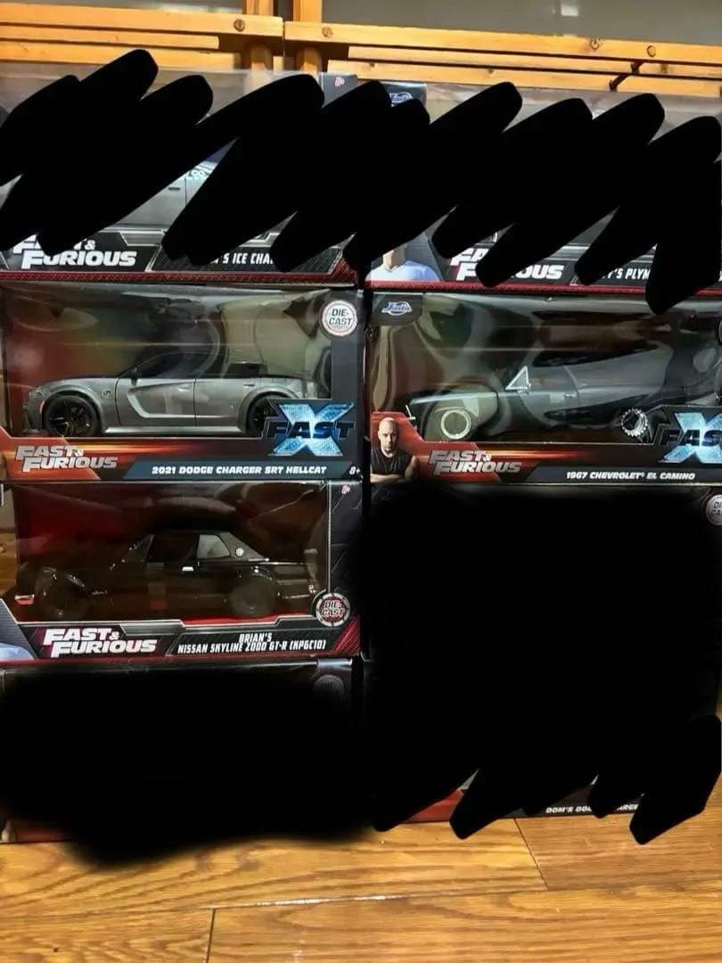 ミニカー ワイルドスピード　1/24