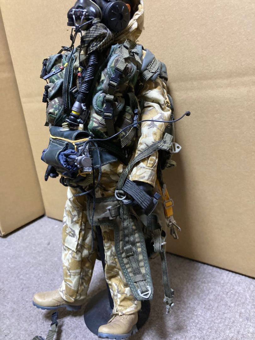 ホットトイズ 1/6 NBCスペシャルフォース10体セット　ジャンク