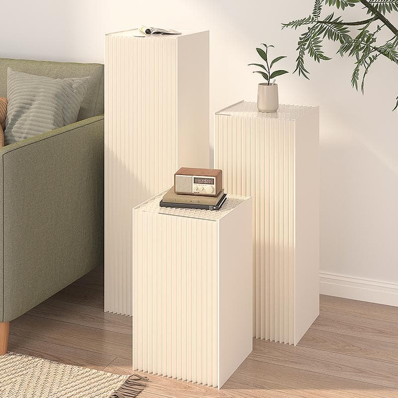 ディスプレイスタンド高さ78㎝長さ50㎝展示台 陳列台 組立不要 展示会イベント