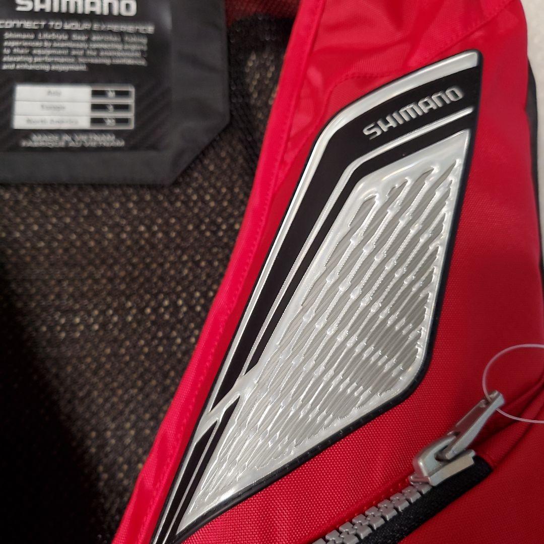 SHIMANO NEXUS フィッシングベスト ライフジャケット　VF-142Q