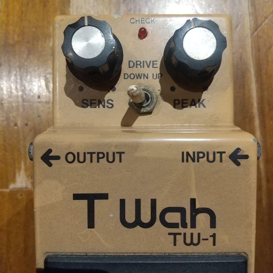 BOSS T Wah TW-1 ギターエフェクター