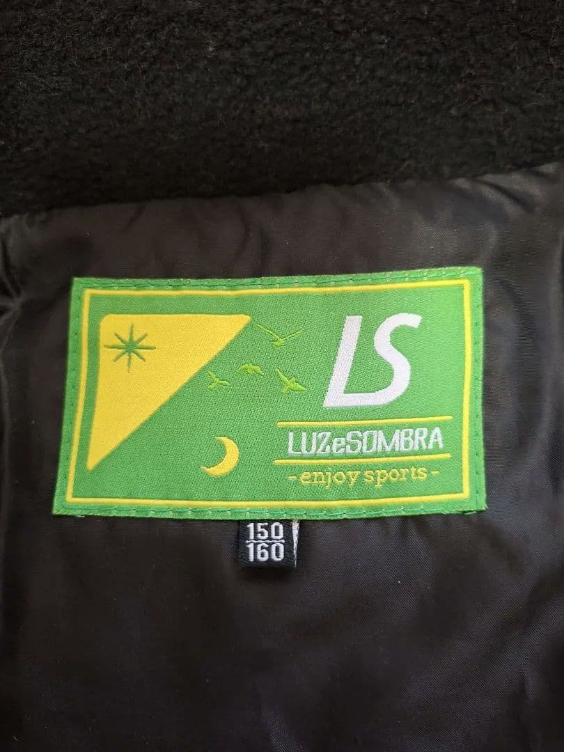 LUZeSOMBRA ベンチコート ブラック 150/160