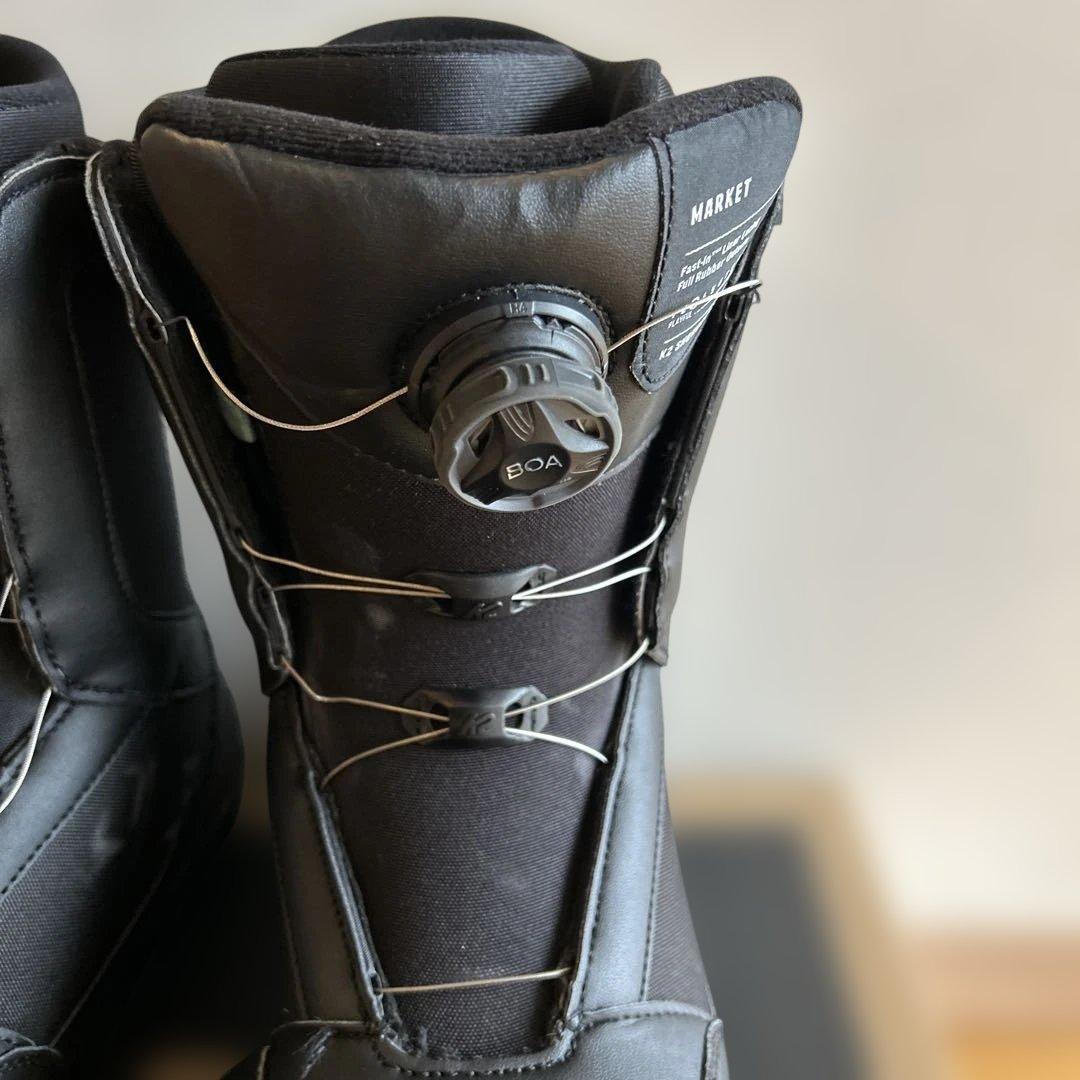 24-25 K2 MARKET メンズブーツ　26㎝
