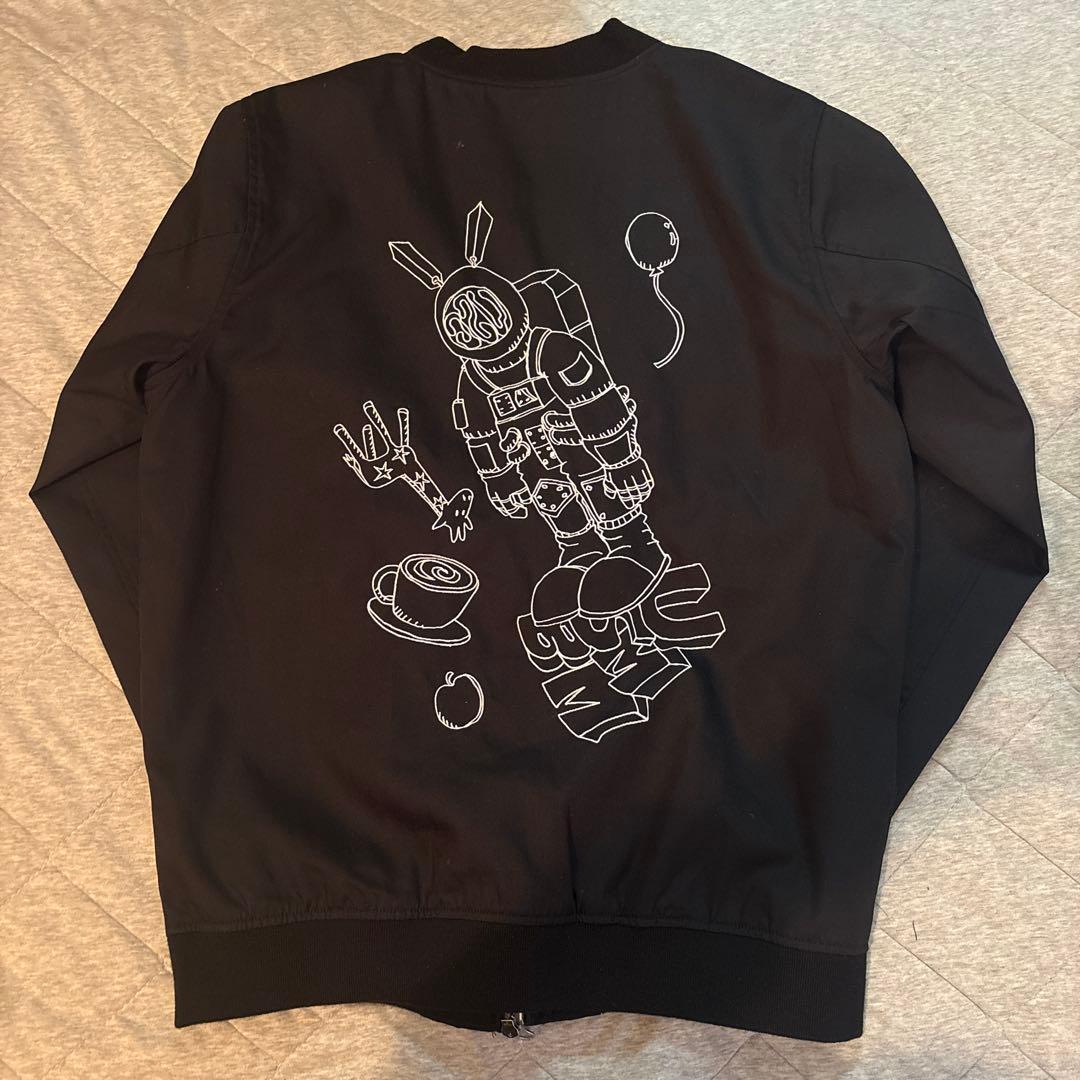 UNISON SQUARE GARDEN 宇宙うさぎ スタジャン Mサイズ