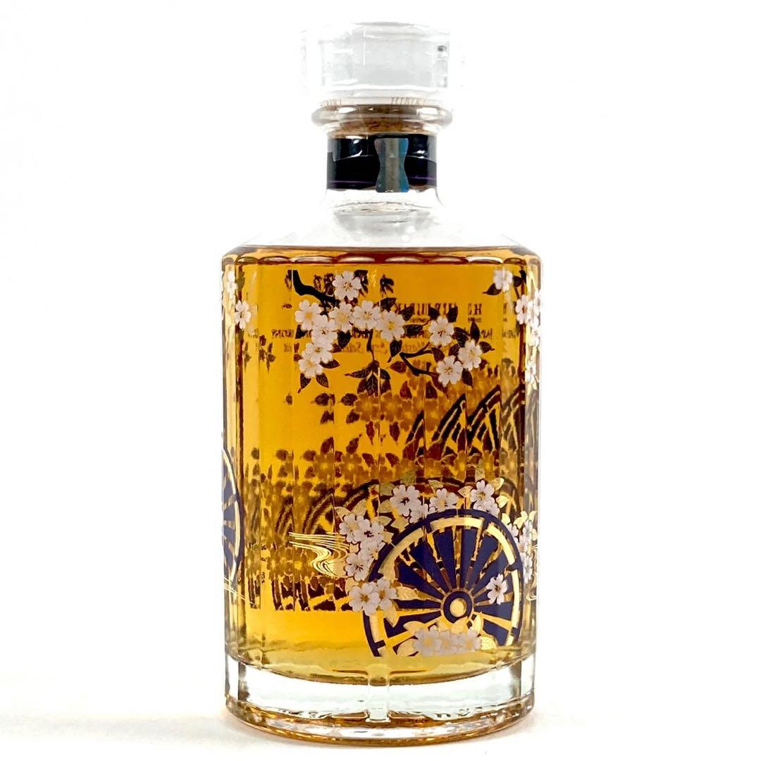 SUNTORY サントリー響 マスターズセレクト 意匠ボトル 700ml 43％