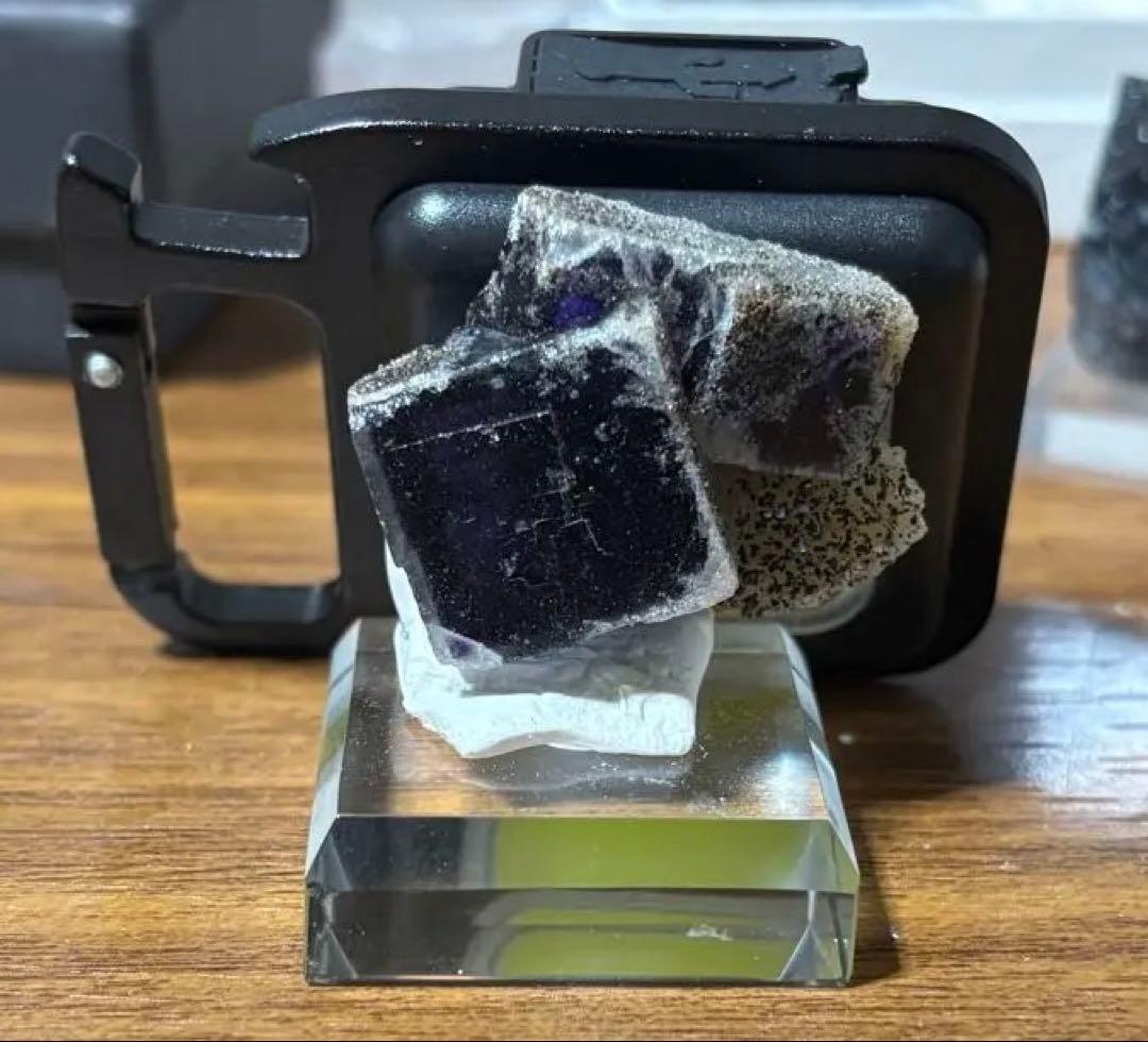 【湖南省】　激ヤバカラチェン　ブルーフローライト