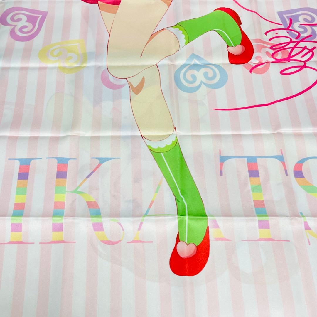 【最終値下げ】アイカツ！あかりジェネレーション　あかり・すみれ・ひなき布ポスター