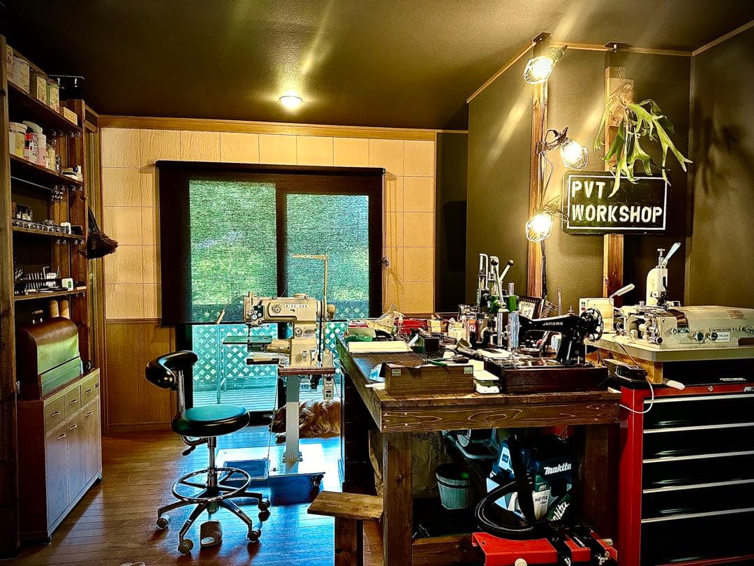 月末決算SALE！Pvt.Workshop 極 本革　デッキケース