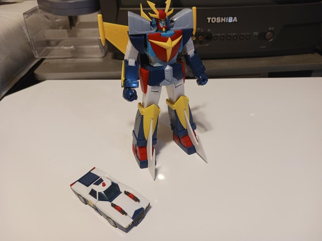 スーパーミニプラ　無敵鋼人ダイターン3　組み立て済完成品