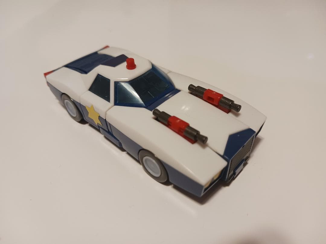 スーパーミニプラ　無敵鋼人ダイターン3　組み立て済完成品