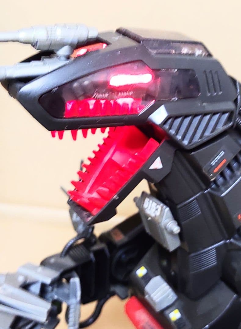 歩行発光OK メカ生体ゾイド　デスザウラー　完品　ZOIDS　202408