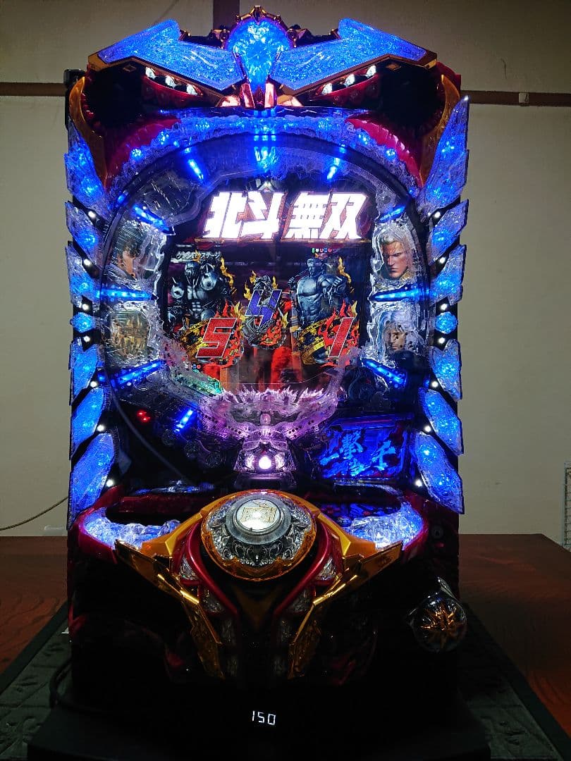 P真北斗無双Re:319ver Sammy オートコントローラー付き 自宅配送