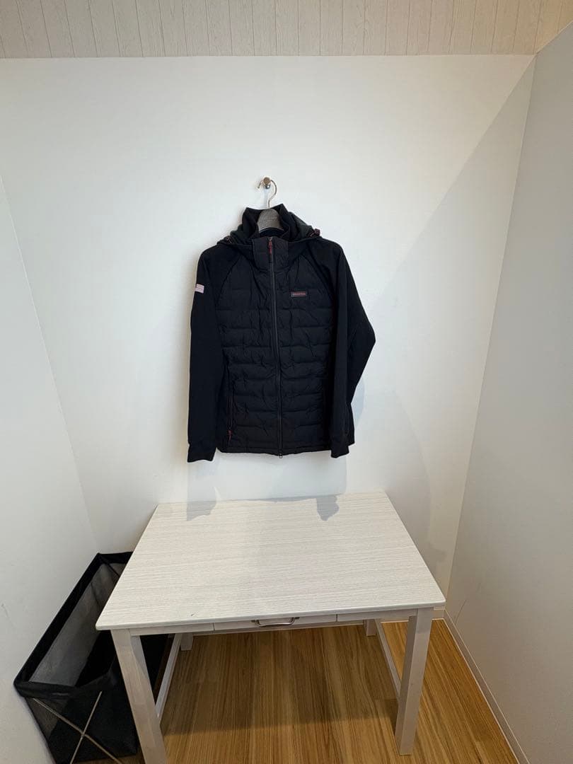 定価11万　BRIEFING 上下セット　ダウン　フード付きダウンジャケット 黒