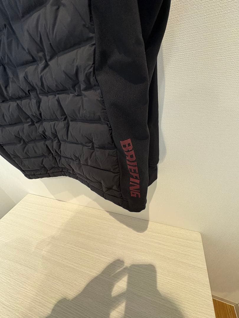 定価11万　BRIEFING 上下セット　ダウン　フード付きダウンジャケット 黒