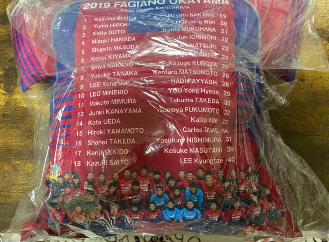 ファジアーノ岡山 ファジ丸 ビッグ ぬいぐるみ レジャーシート クッション など