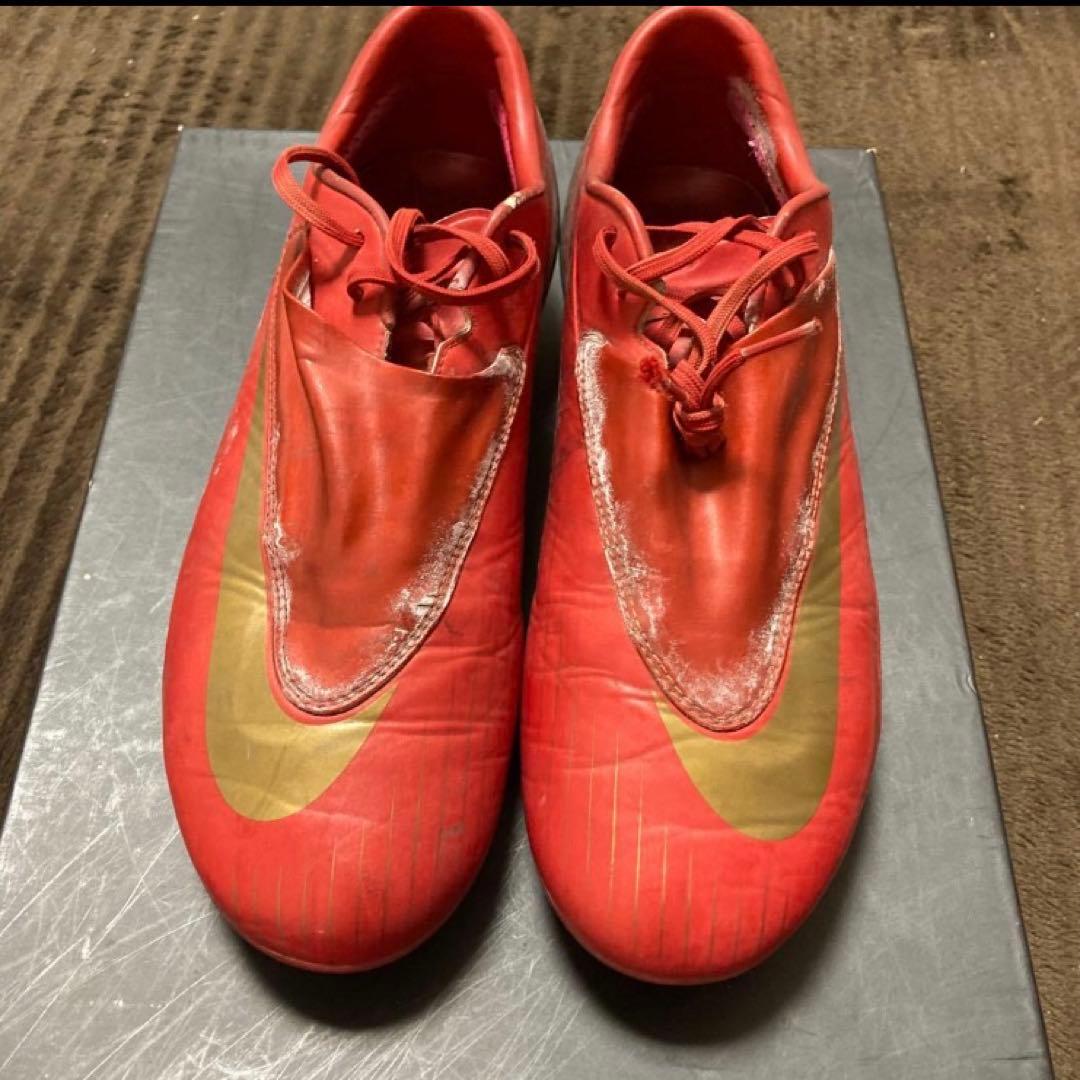 NIKE マーキュリアル IV SG + Ⅲ +Ⅳ