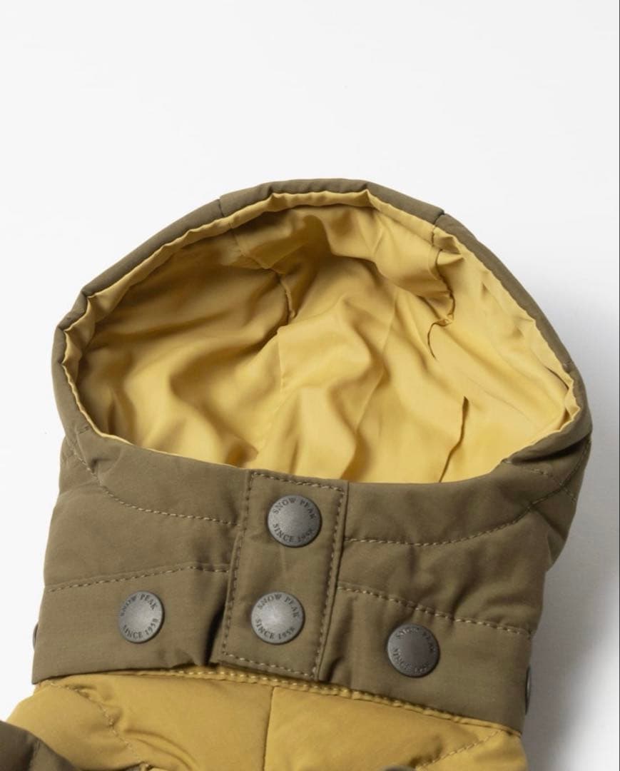  peak AmenityDome 犬用ダウンジャケット 中型犬用　4L