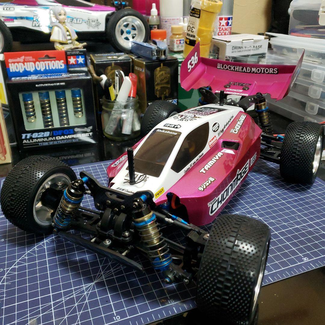 TT02BR フルオプション　タミヤ　ネオスコーチャーボディ　ハイエンド