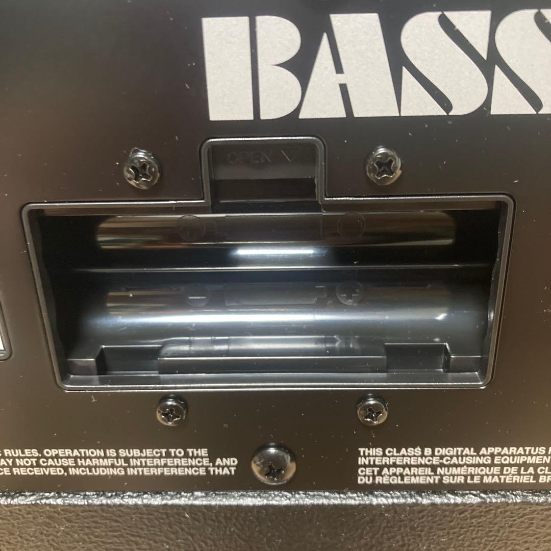 ローランド MICRO QUBE BASS RX ベースアンプ 美品