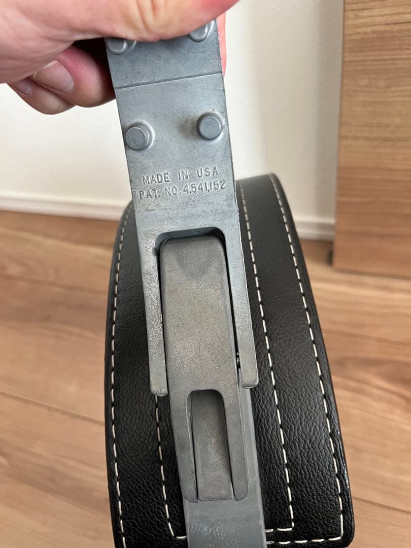 インザー　レバーアクション　パワーベルト