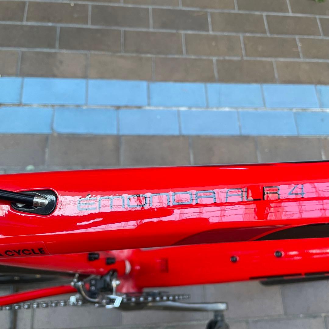 ハ*ー様 【極美品】 トレック エモンダALR4 アルミ ティアグラ 2×10