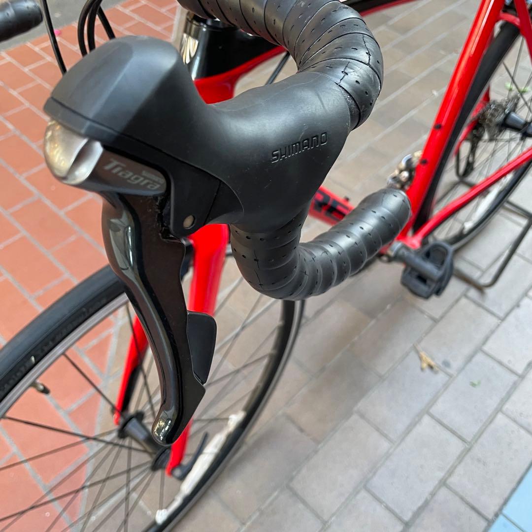 ハ*ー様 【極美品】 トレック エモンダALR4 アルミ ティアグラ 2×10