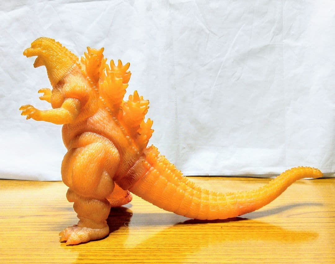 美品‼️劇場限定版(1995年)バーニング·ゴジラ デストロイヤー